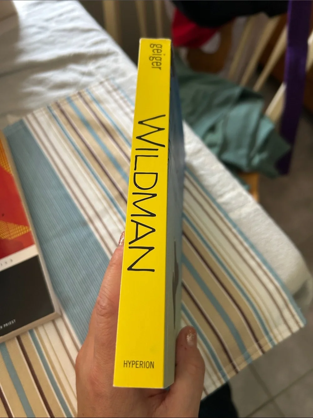 Wild man by J.C. Geiger